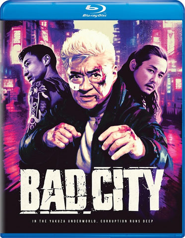 Bad City (Hitoshi Ozawa Akane Sakanoue Katsuya Masanori Mimoto) Blu-ray