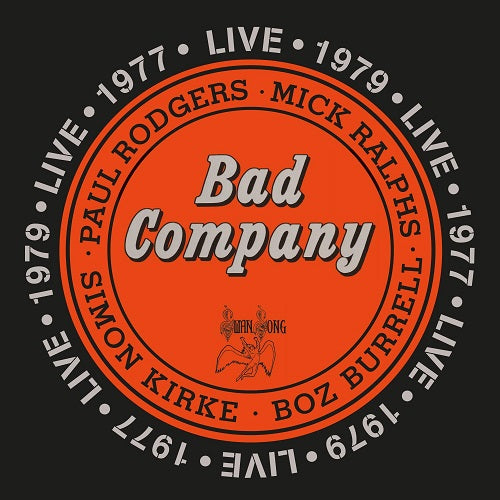Bad Company Live 1977 & 1979 And 2 Disc New CD