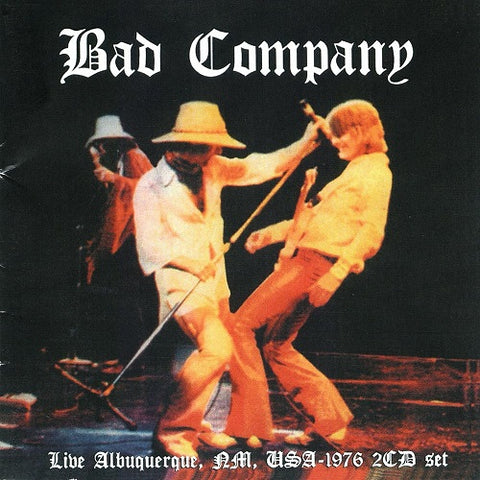 BAD COMPANY Live From Albuquerque 2 Disc New CD Presale