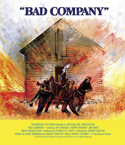 Bad Company (Jeff Bridges Barry Brown Jim Davis David Huddleston) New Blu-ray