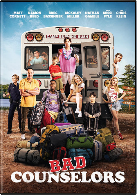 Bad Counselors (Nathan Gamble Missi Pyle Chris Klein) New DVD Presale