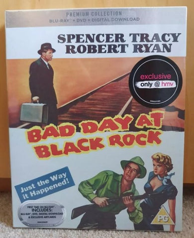 Bad Day At Black Rock New Region B Blu-ray Presale