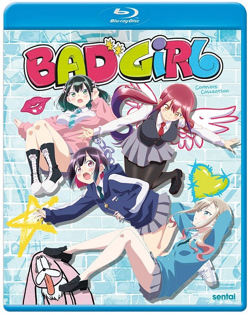Bad Girl Complete Collection (Katelyn Barr Luci Christian) New Blu-ray Presale