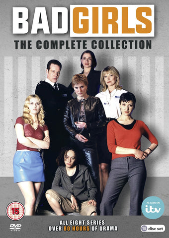 Bad Girls The Complete Collection Season 1 2 3 4 5 6 7 8 Series 1-8 Region 4 DVD