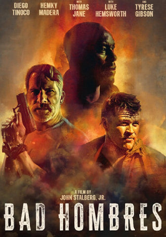 Bad Hombres (Thomas Jane Tyrese Gibson Nick Cassavetes) New DVD