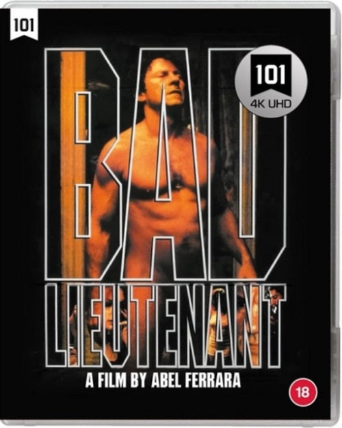 Bad Lieutenant (Harvey Keitel Frankie Thorn) New Region B Blu-ray Presale