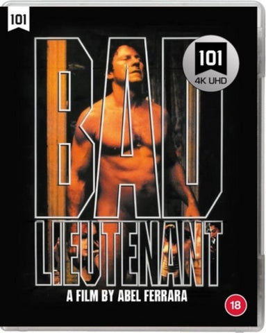 Bad Lieutenant (Harvey Keitel Frankie Thorn) New Region B Blu-ray Presale