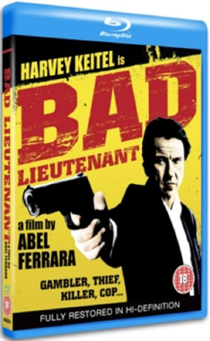 Bad Lieutenant (Harvey Keitel, Frankie Thorn, Victor Argo) New Region B Blu-ray