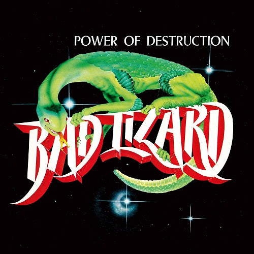 BAD LIZARD Power Of Destruction New CD