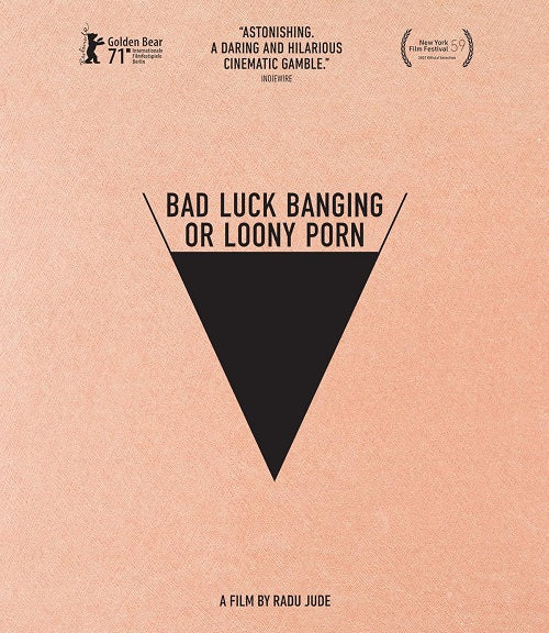 Bad Luck Banging or Loony Porn (Claudia Ieremia) New Blu-ray + Booklet Presale