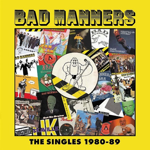 Bad Manners The Singles 1980-89 1980 89 3 Disc New CD Box Set