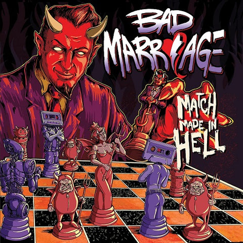 Bad Marriage Match Made in Hell New CD Presale