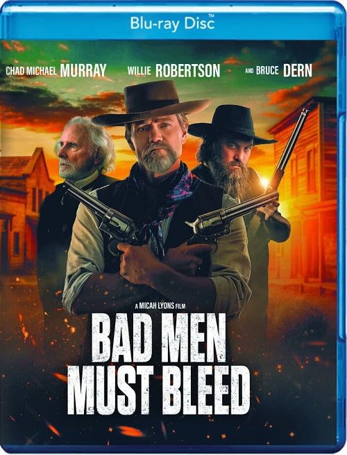 Bad Men Must Bleed (Chad Michael Murray Bruce Dern) New Blu-ray Presale