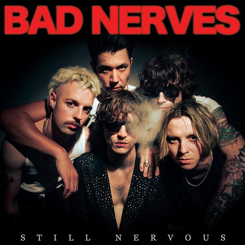 Bad Nerves Still Nervous New CD