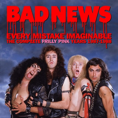 Bad News Every Mistake Imaginable 2 Disc New CD