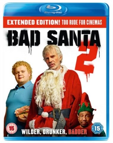 Bad Santa 2 (Billy Bob Thornton Christina Hendricks) Two New Region B Blu-ray