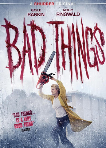 Bad Things (Gayle Rankin Hari Nef Annabelle Dexter-Jones) New DVD