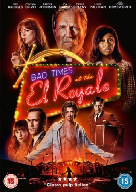 Bad Times At The El Royale (Jeff Bridges Jon Hamm Chris Hemsworth) New DVD