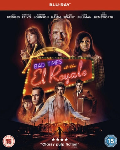 Bad Times At The El Royale (Jeff Bridges Chris Hemsworth) New Region B Blu-ray