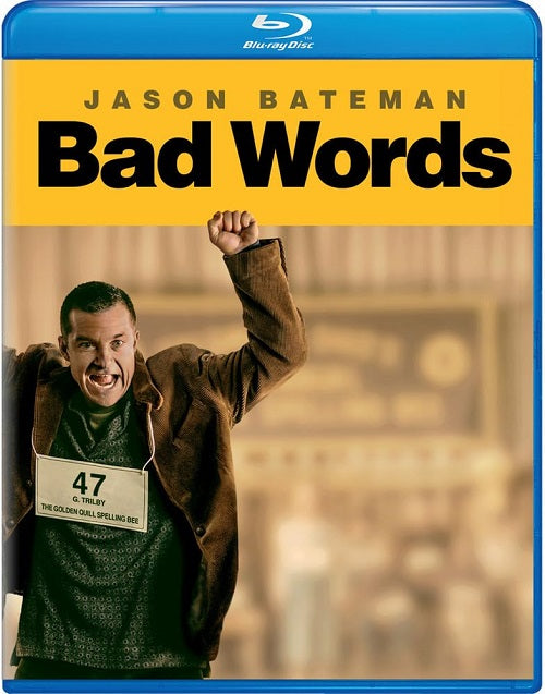 Bad Words (Jason Bateman Allison Janney Philip B. Hall) New Blu-ray Presale