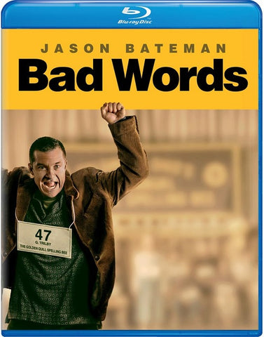 Bad Words (Jason Bateman Allison Janney Philip B. Hall) New Blu-ray Presale
