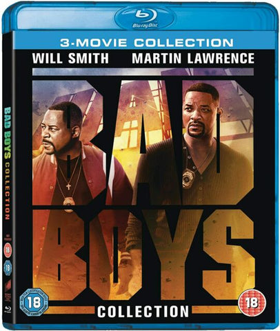 Bad Boys 3 Movie Collection 1 2 3 Bad Boys For Life Region B Blu-ray