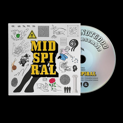 Badbadnotgood Mid Spiral New CD