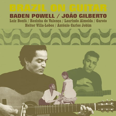 Baden Powell Joao Gilberto Luiz Bonfa Brazil On Guitar 3 Disc New CD Presale
