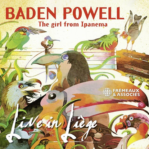 Baden Powell The Girl from Ipanema New CD