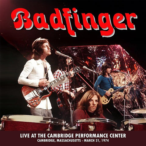 Badfinger Live at the Performance Center Cambridge Ma March 31 1974 CD Presale