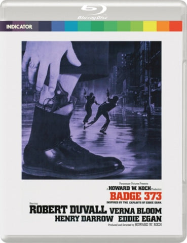 Badge 373 (Robert Duvall Verna Bloom Henry Darrow) New Region B Blu-ray
