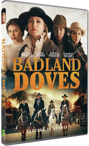 Badland Doves (Jessica Y. Martin Sandy Penny Michelle Nuquay) New DVD
