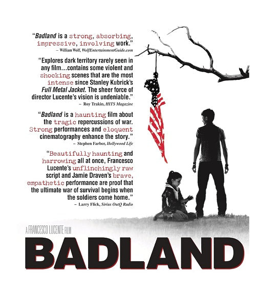 Badland (Vinessa Shaw Grace Fulton Chandra West) New Blu-ray + CD Presale