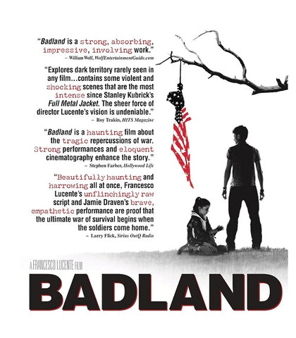 Badland (Vinessa Shaw Grace Fulton Chandra West) New Blu-ray + CD Presale