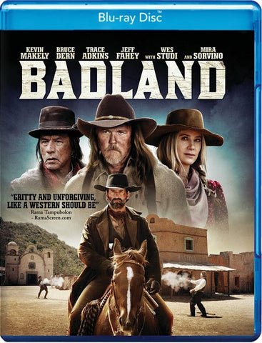 Badland (Kevin Makely Trace Adkins Mira Sorvino) New Blu-ray Presale