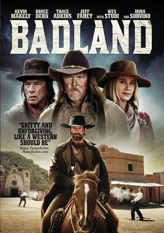 Badland (Kevin Makely Trace Adkins Mira Sorvino) New DVD Presale