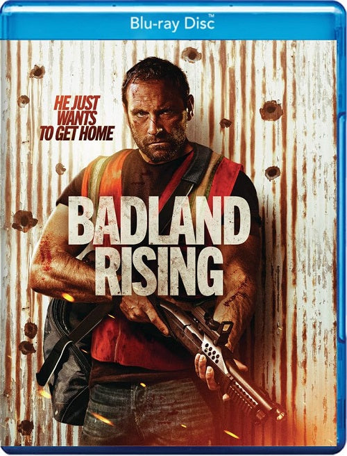 Badland Rising (Jake Ryan Nathan Phillips Steve Mouzakis) New Blu-ray Presale