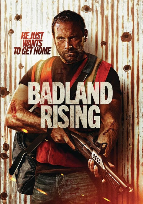 Badland Rising (Jake Ryan Nathan Phillips Steve Mouzakis) New DVD Presale