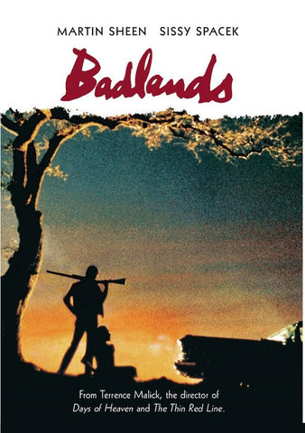 Badlands (Martin Sheen Sissy Spacek Warren Oates Ramon Bieri) DVD Presale