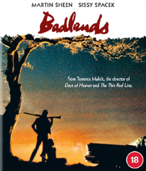 Badlands (Martin Sheen Sissy Spacek Warren Oates) Region B Blu-ray Presale