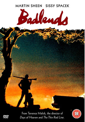 Badlands Region 4 DVD New (Martin Sheen Sissy Spacek Natural Born Killers)