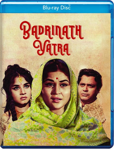 Badrinath Yatra (Nirupa Roy Abhi Bhattacharya Indira) New Blu-ray