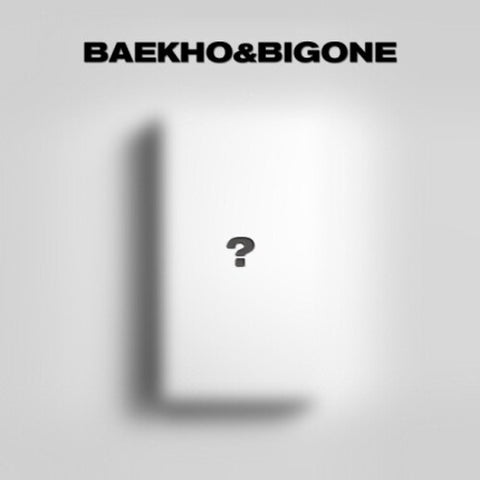 Baekho & Bigone Love Or Die And New CD + Photo Book + Postcard + Poster
