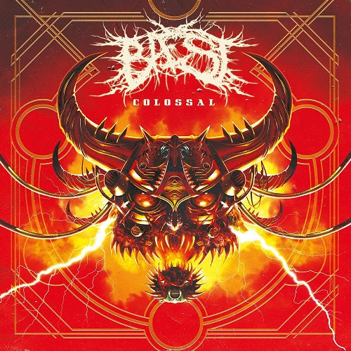 Baest Colossal New CD + Booklet Presale