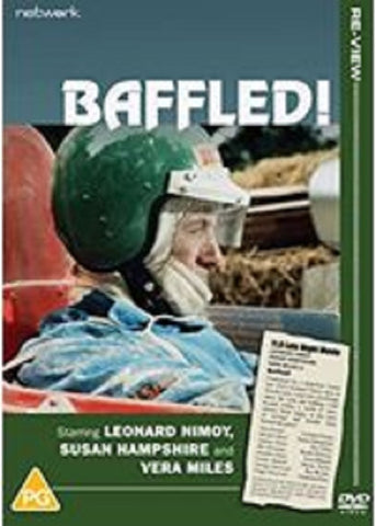 Baffled (Leonard Nimoy Susan Hampshire Vera Miles Jewel Blanch) New DVD