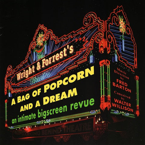 Bag Of Popcorn And A Dream Rare Songs Of Wright And Forrest & New CD