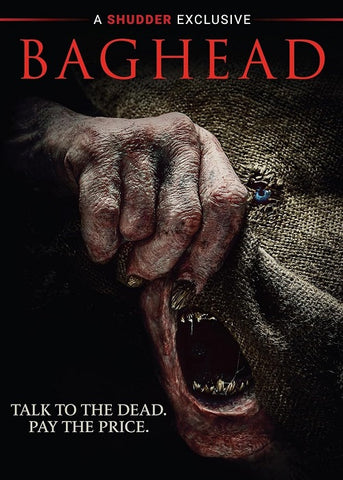 Baghead (Freya Allan Jeremy Irvine Ruby Barker Peter Mullan) New DVD
