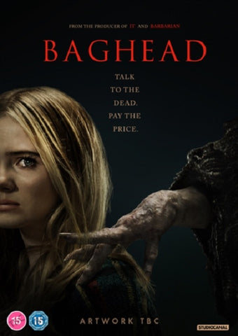 Baghead (Freya Allan Peter Mullan Ruby Barker Anne Müller) New DVD