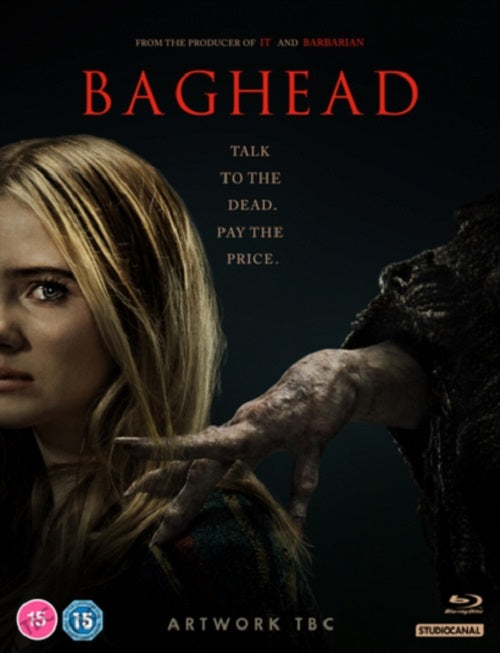 Baghead (Freya Allan Peter Mullan Ruby Barker Anne Müller) Region B Blu-ray