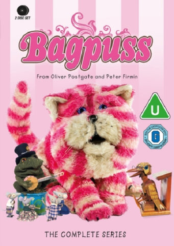 Bagpuss The Complete Series (Oliver Postgate Sandra Kerr John Faulkner) DVD